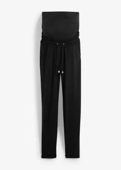 bonprix bonprix Pantalón con cintura elástica Negro Discount