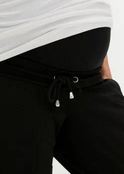bonprix bonprix Pantalón con cintura elástica Negro Discount