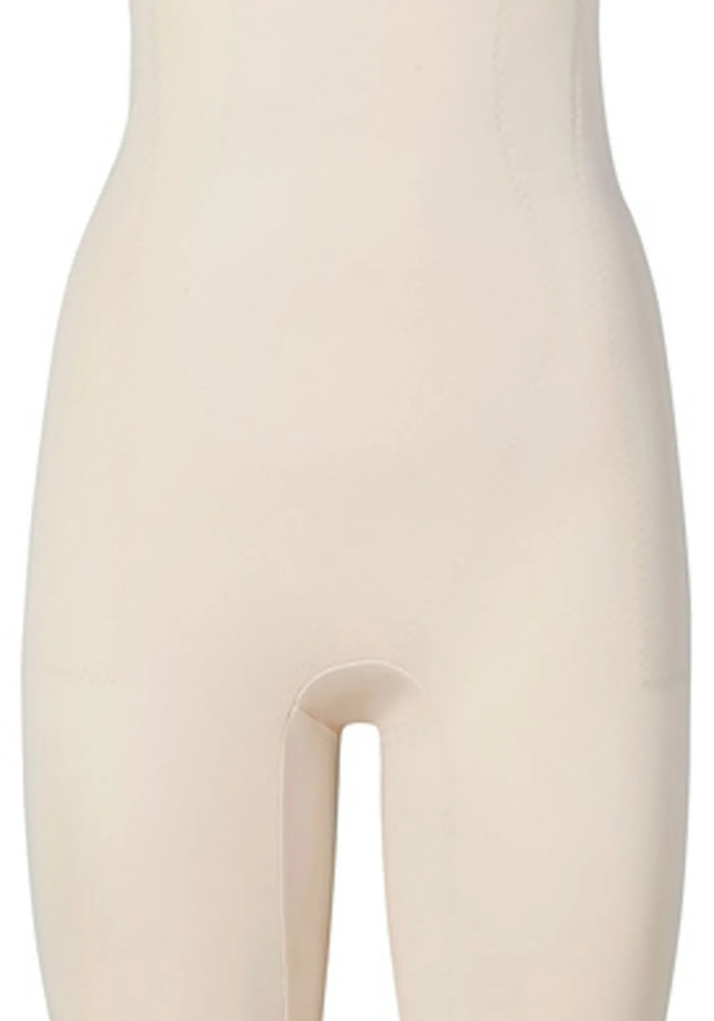 bonprix bonprix Pantalón con efecto moldeador medio Beige-arena Online