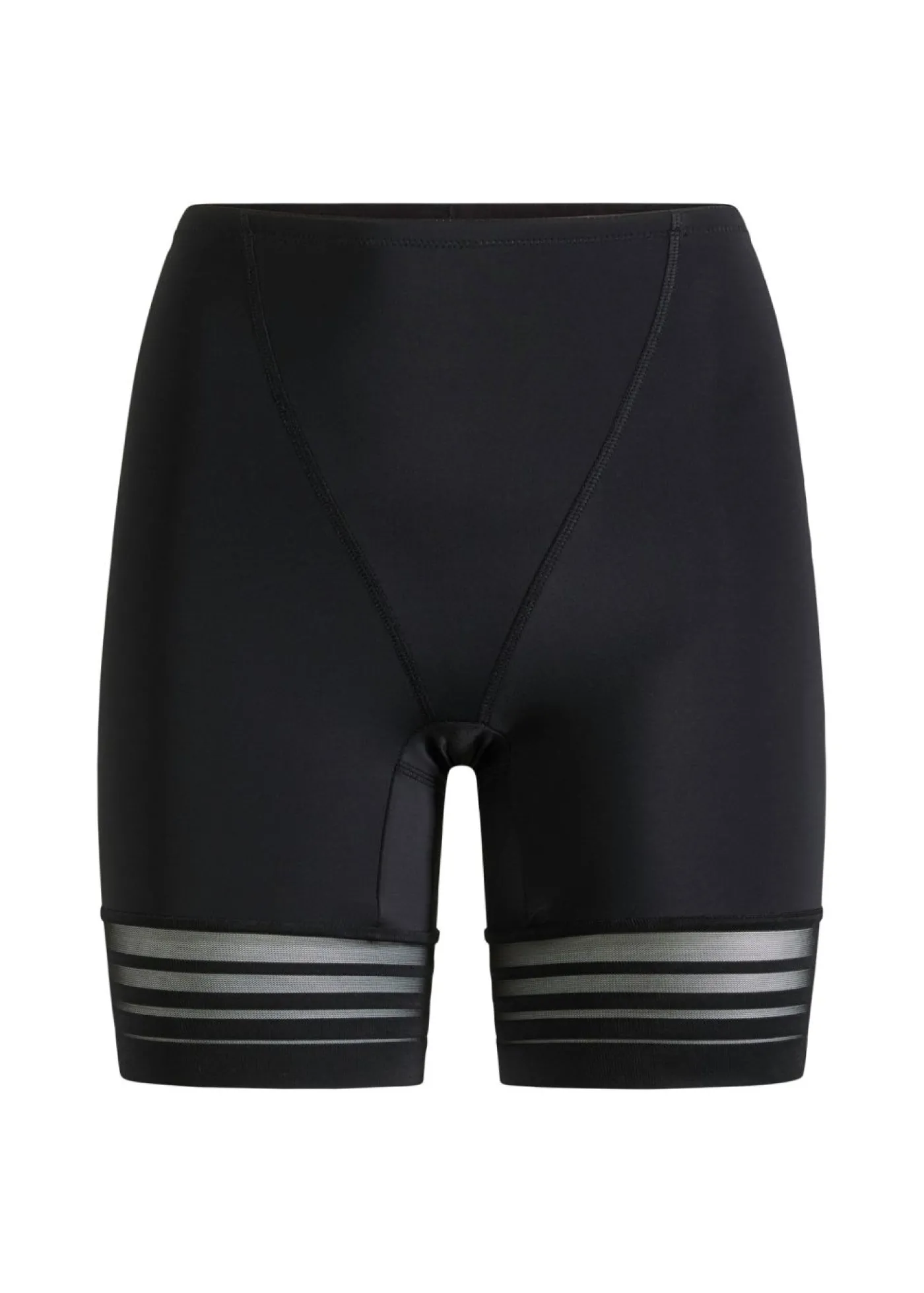 bonprix bonprix Pantalón con efecto moldeador medio Negro Clearance