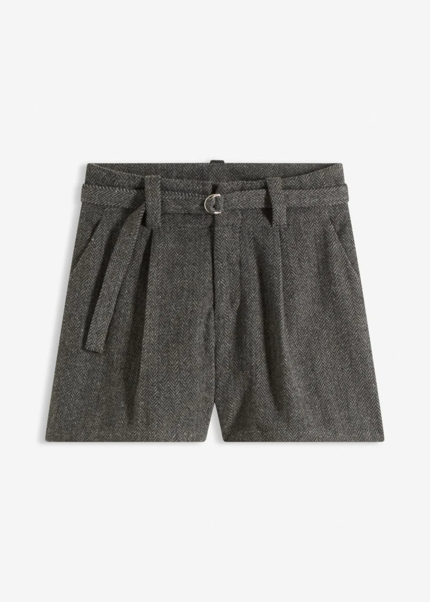 bonprix bonprix Pantalón corto Antracita jaspeado Hot