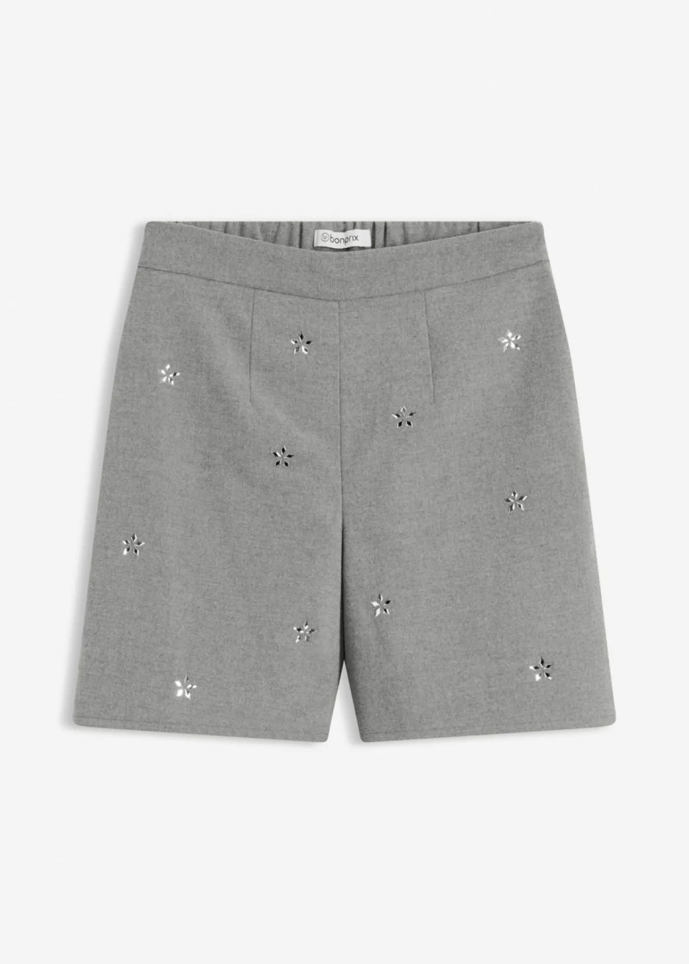 bonprix bonprix Pantalón corto gris moteado Online