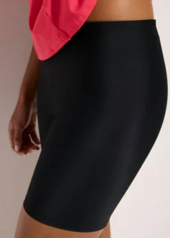 bonprix bonprix Pantalón corto de bikini con ligero efecto moldeador Negro Discount