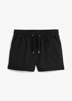 bonprix bonprix Pantalón corto de chándal Negro Online