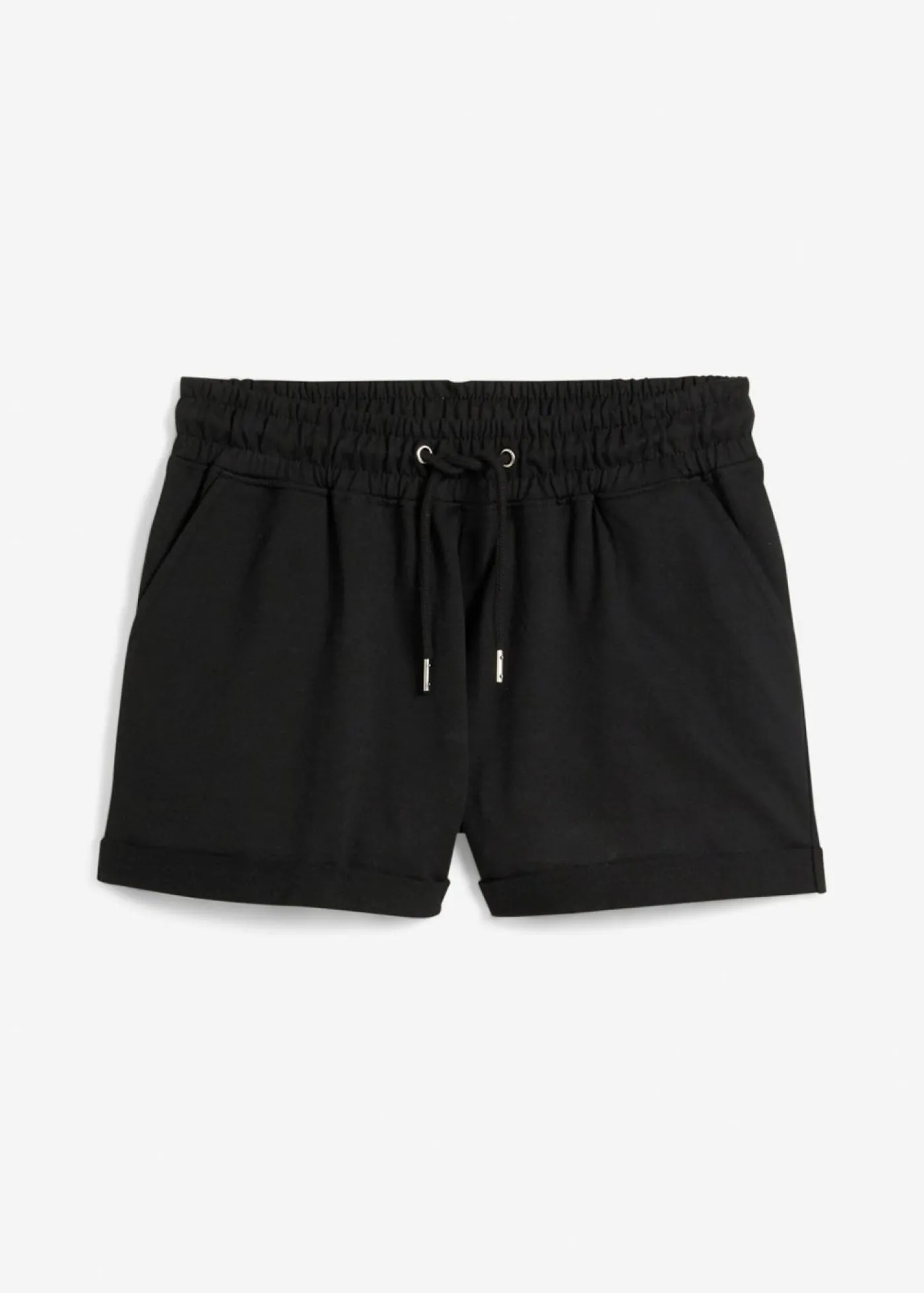 bonprix bonprix Pantalón corto de chándal Negro Online