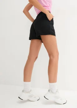 bonprix bonprix Pantalón corto de chándal Negro Online