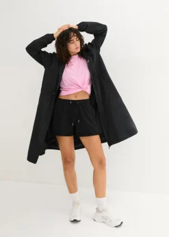 bonprix bonprix Pantalón corto de chándal Negro Online