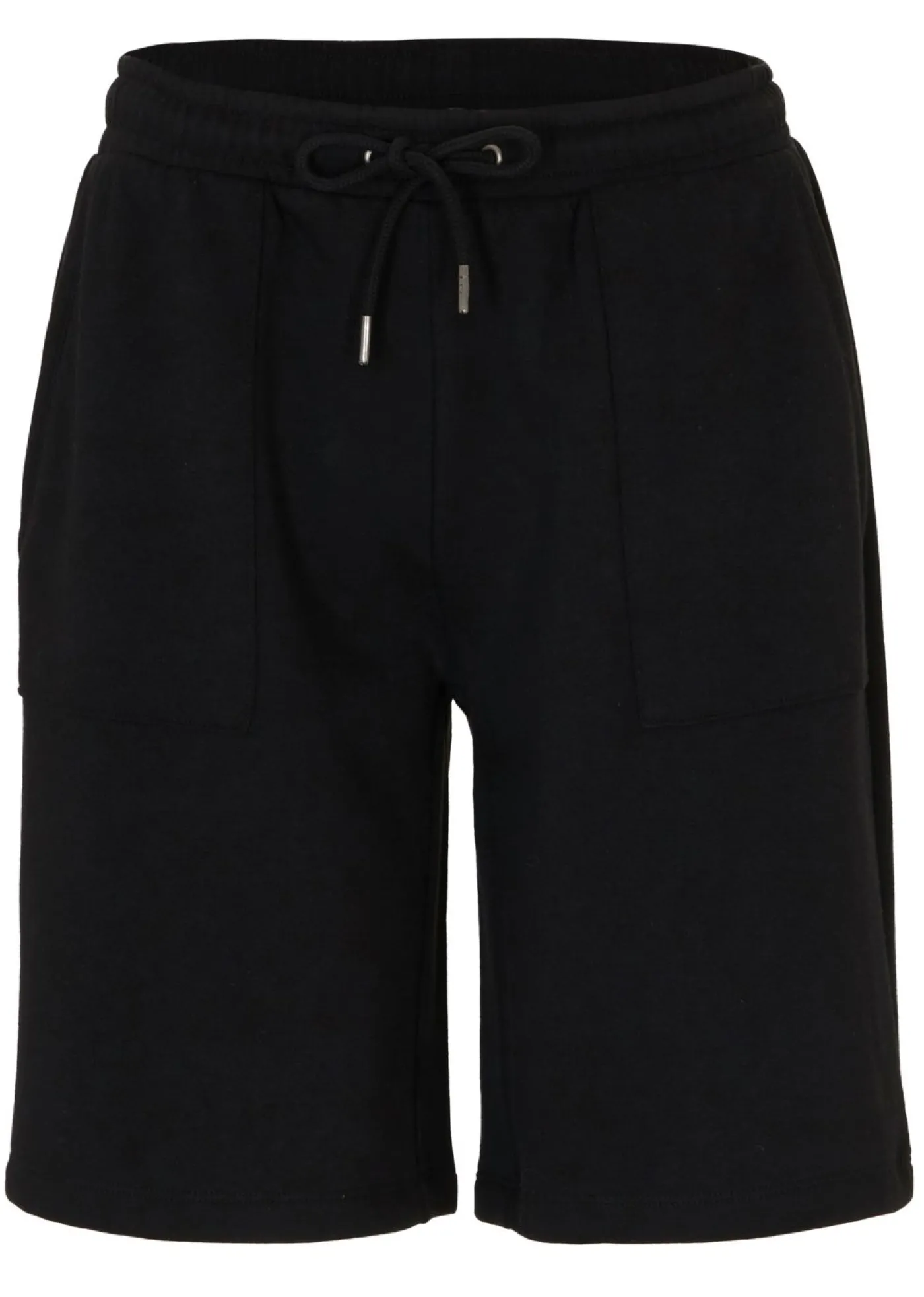 bonprix bonprix Pantalón corto de chándal con bolsillos Negro New