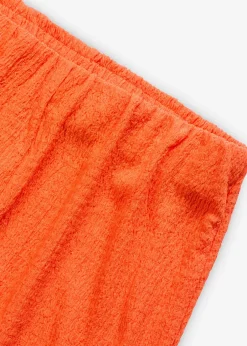 bonprix bonprix Pantalón corto de punto de crepé ligero mango Hot