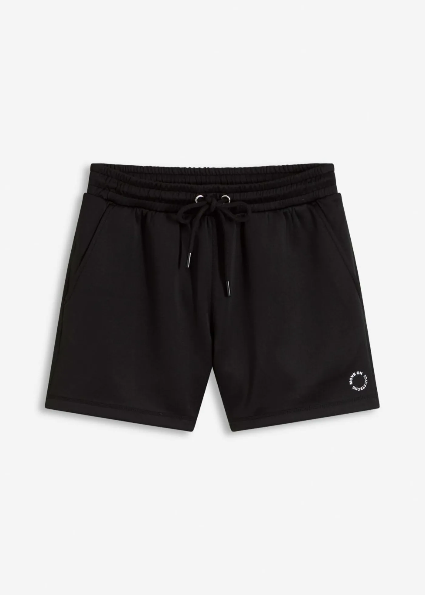 bonprix bonprix Pantalón corto deportivo de secado rápido Negro New