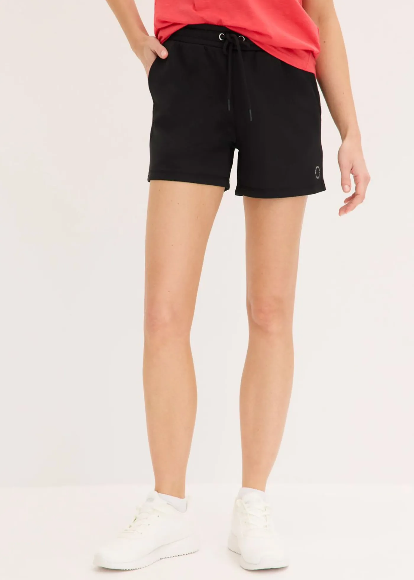 bonprix bonprix Pantalón corto deportivo de secado rápido Negro New