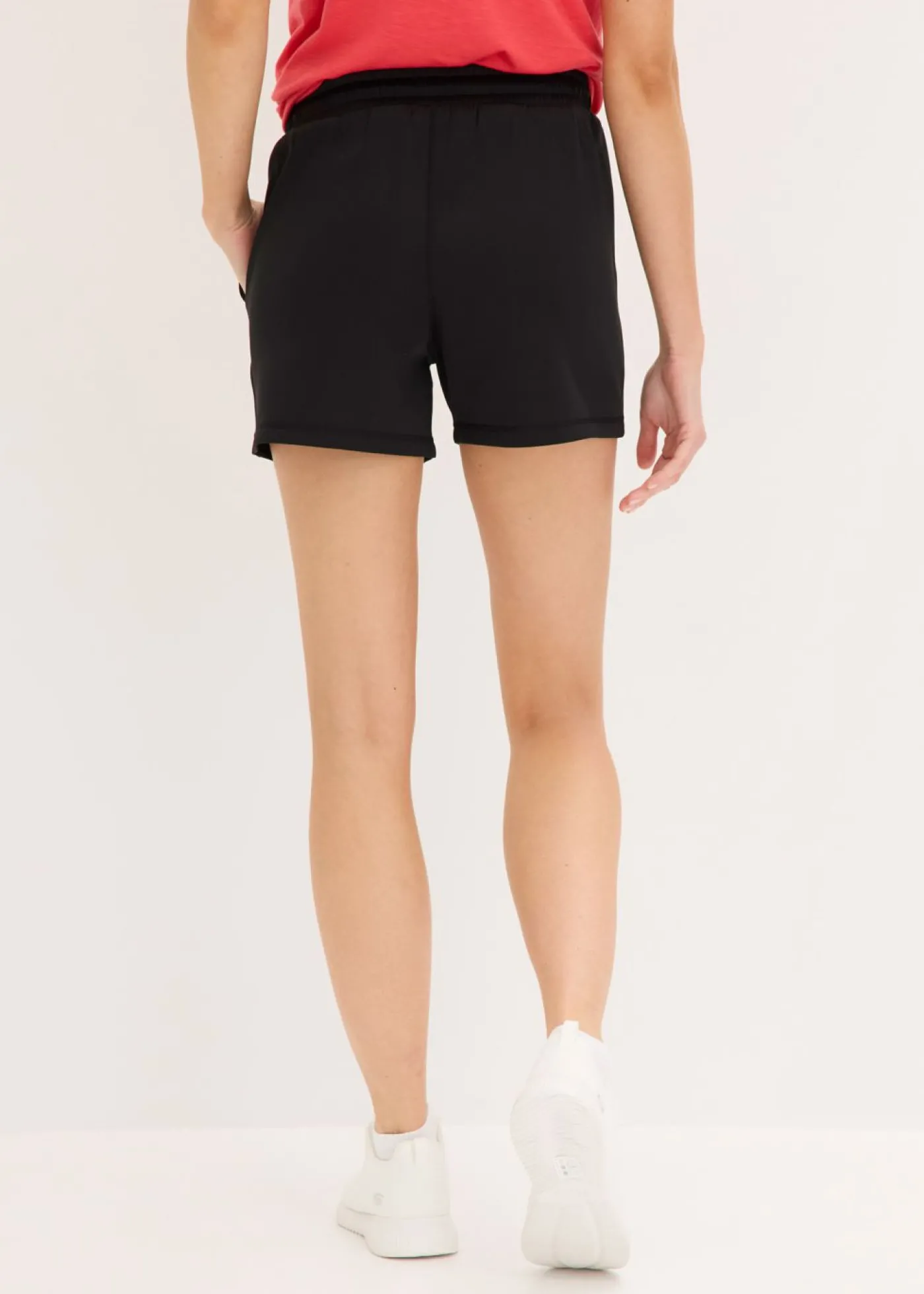 bonprix bonprix Pantalón corto deportivo de secado rápido Negro New