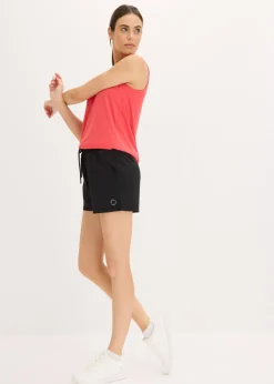 bonprix bonprix Pantalón corto deportivo de secado rápido Negro New