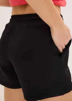bonprix bonprix Pantalón corto deportivo de secado rápido Negro New
