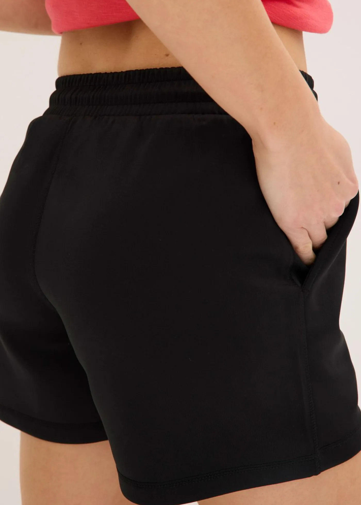 bonprix bonprix Pantalón corto deportivo de secado rápido Negro New