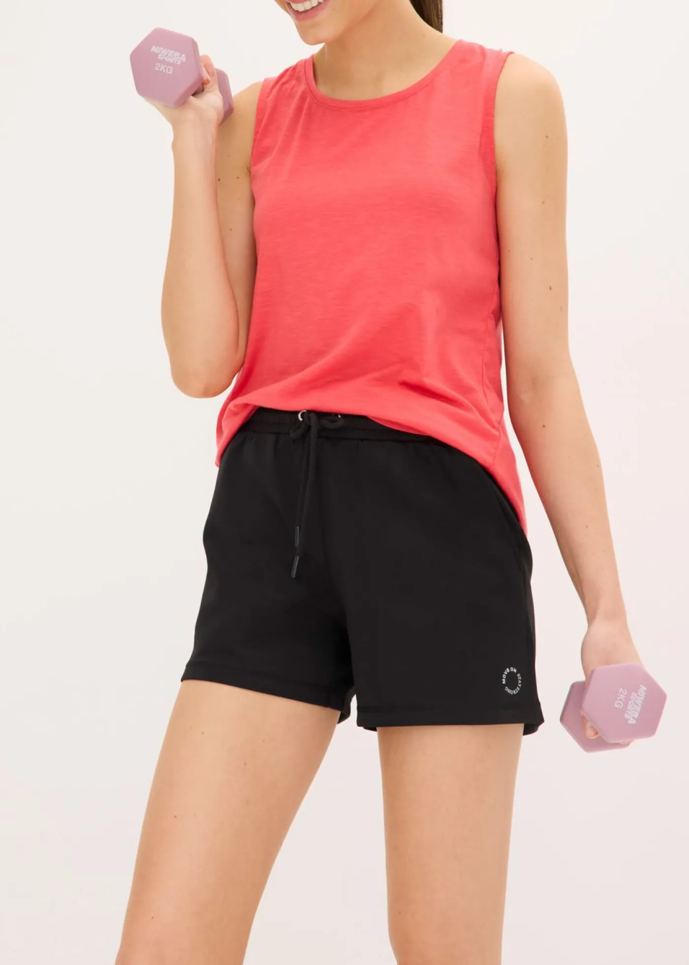 bonprix bonprix Pantalón corto deportivo de secado rápido Negro New