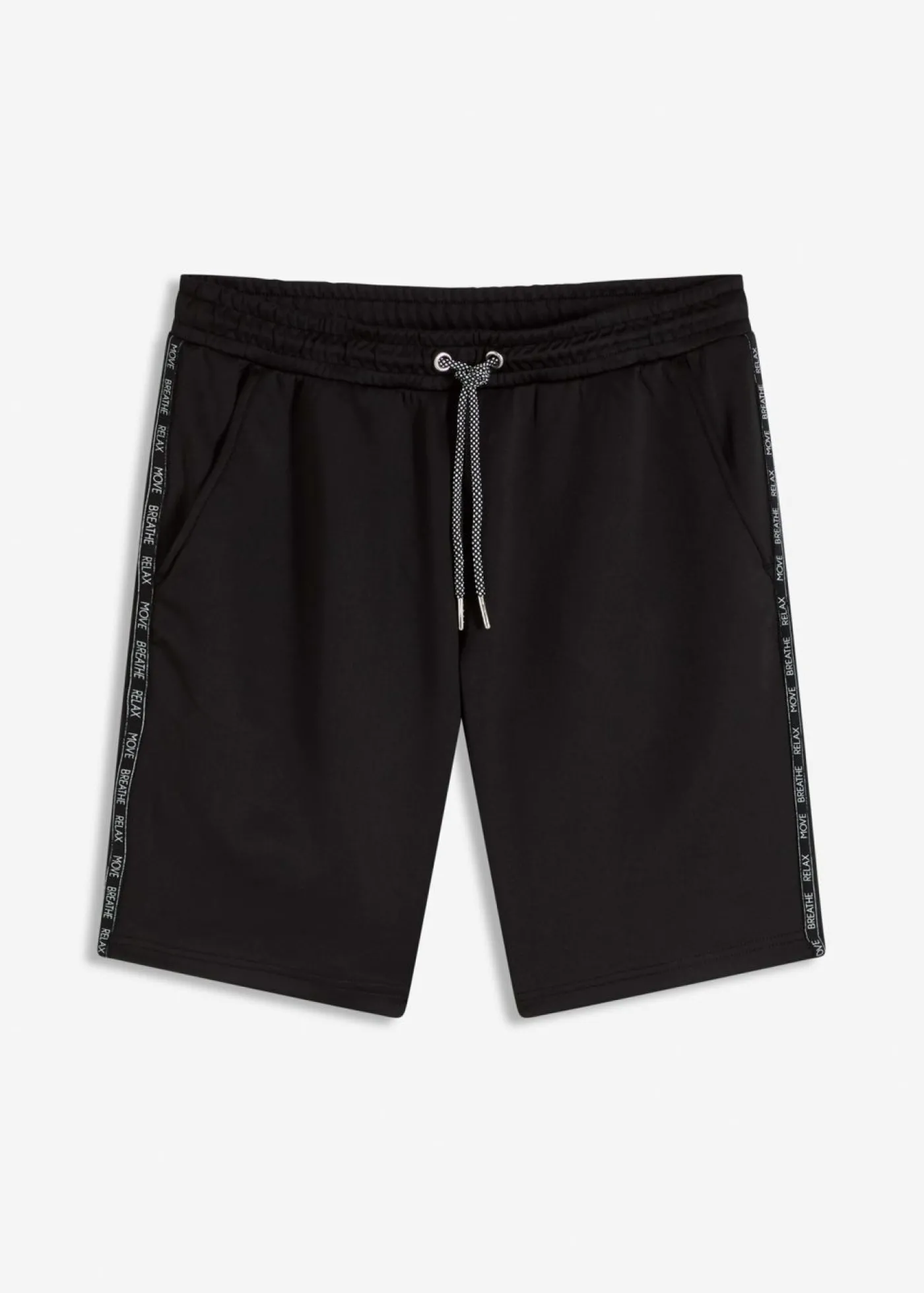bonprix bonprix Pantalón corto deportivo de secado rápido Negro New