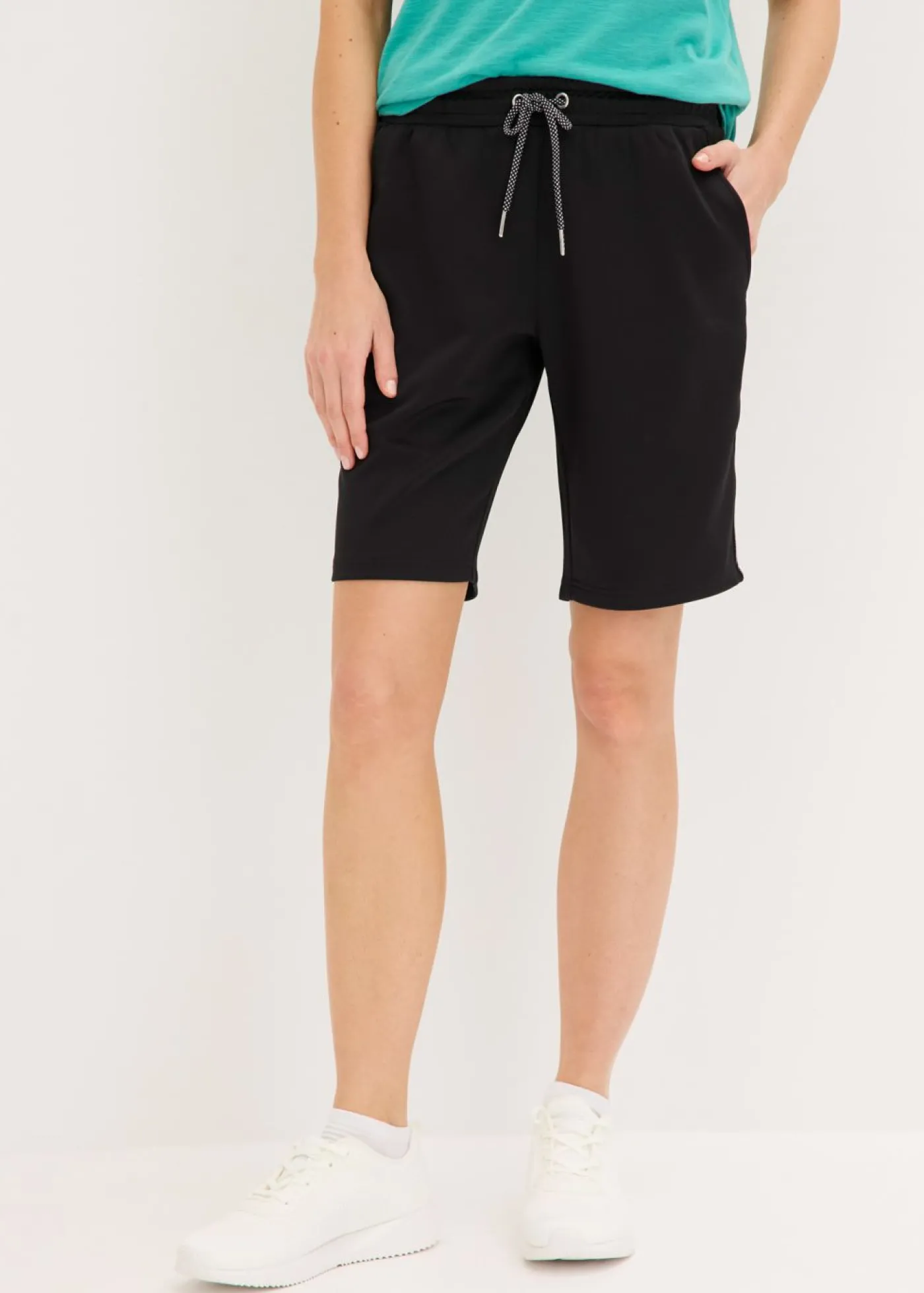 bonprix bonprix Pantalón corto deportivo de secado rápido Negro New