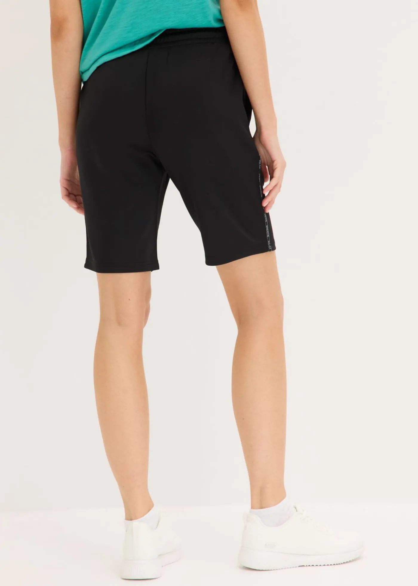bonprix bonprix Pantalón corto deportivo de secado rápido Negro New