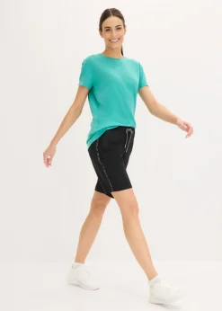 bonprix bonprix Pantalón corto deportivo de secado rápido Negro New