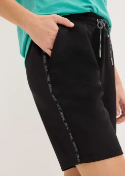 bonprix bonprix Pantalón corto deportivo de secado rápido Negro New