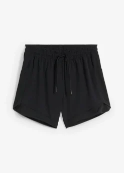 bonprix bonprix Pantalón corto funcional Negro Sale