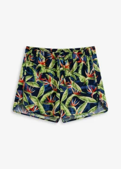bonprix bonprix Pantalón corto playero Azul marino Sale