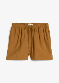 bonprix bonprix Pantalón corto sin cierre Marrón coñac Best