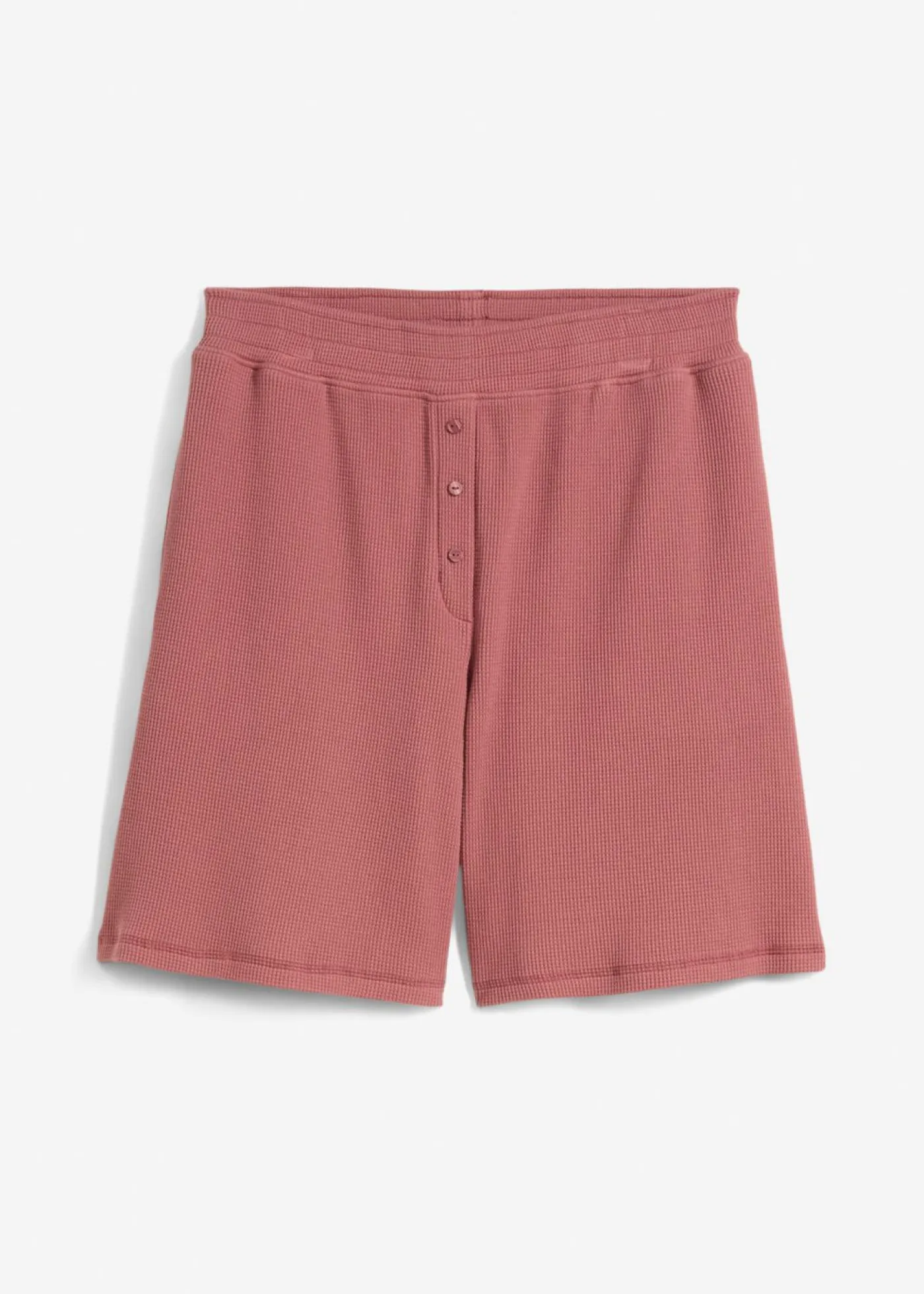 bonprix bonprix Pantalón corto sin cierre de algodón puro baya suave Outlet