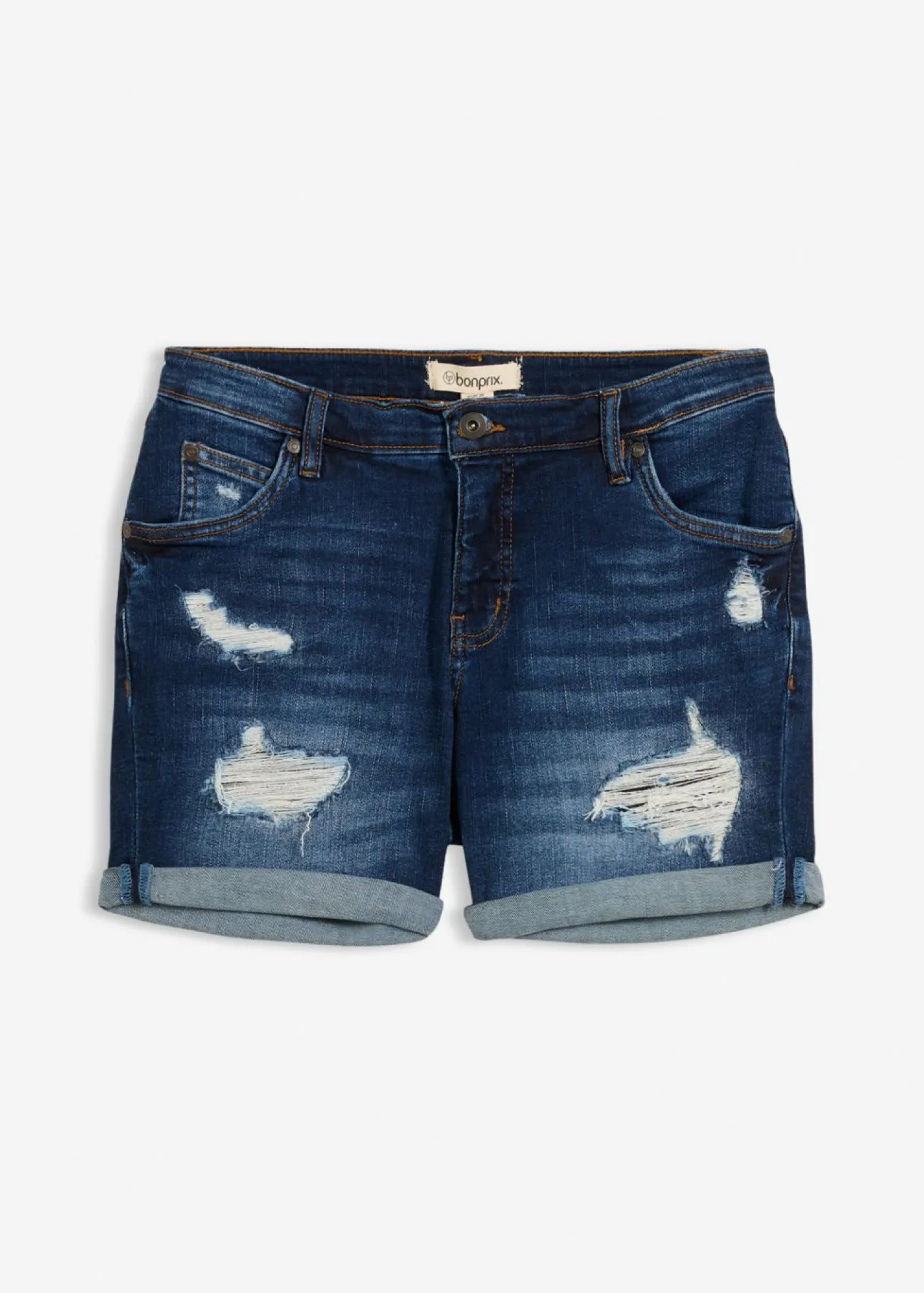 bonprix bonprix Pantalón corto vaquero Denim