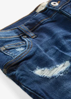 bonprix bonprix Pantalón corto vaquero Denim