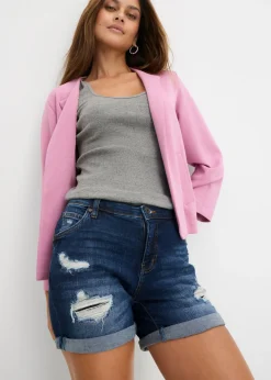 bonprix bonprix Pantalón corto vaquero Denim