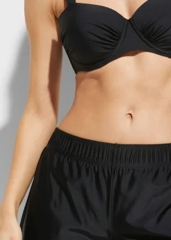 bonprix bonprix Pantalón de bañador con braguita interior Negro Online
