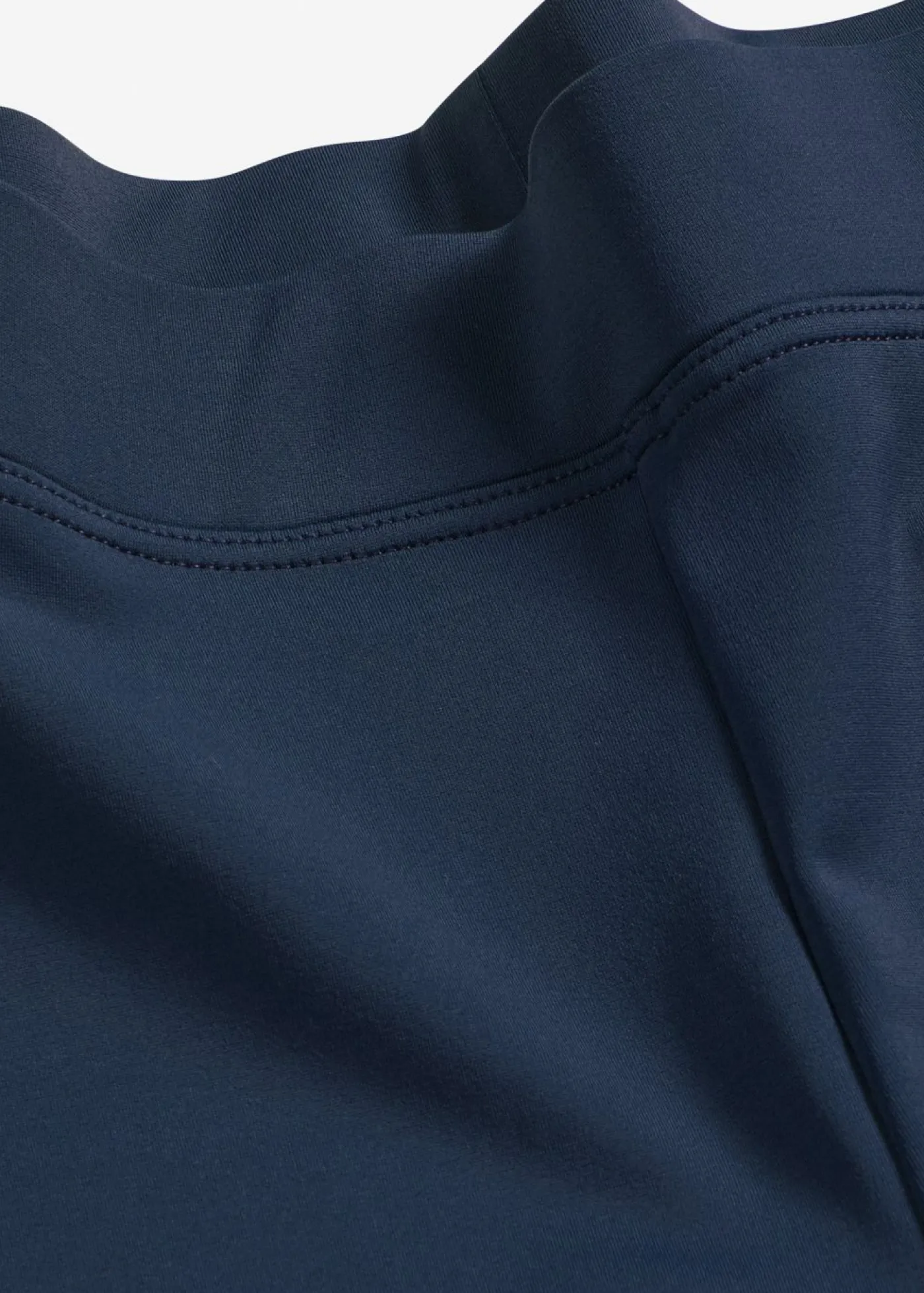 bonprix bonprix Pantalón de baño capri con cinturilla elástica Azul marino Online
