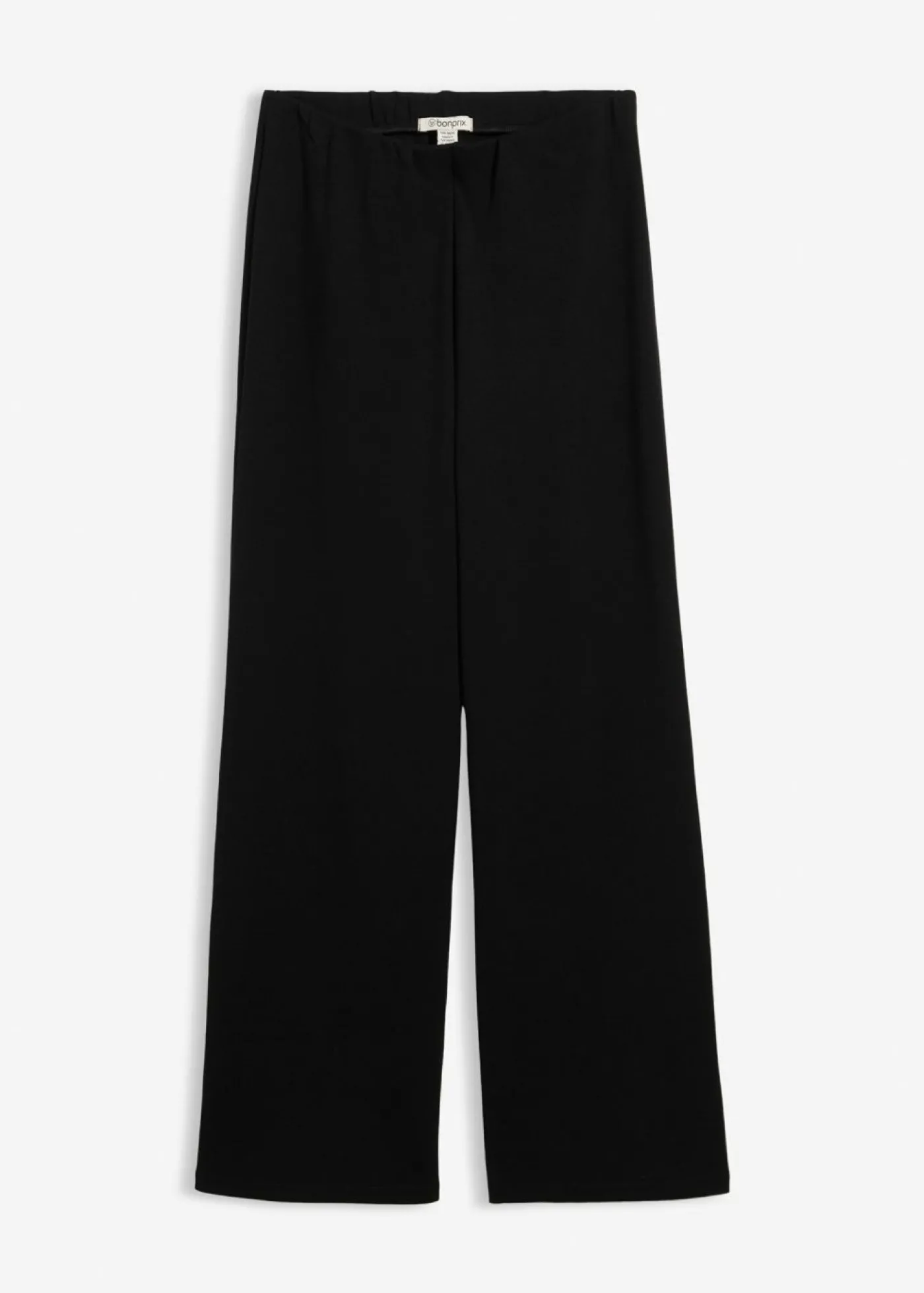 bonprix bonprix Pantalón de canalé Negro New