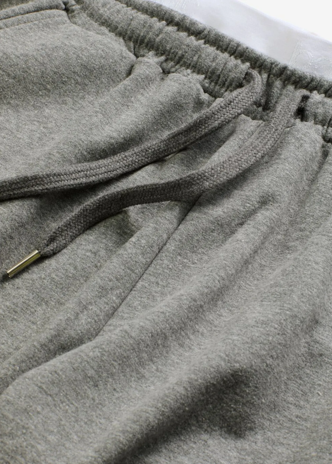 bonprix bonprix Pantalón de chándal con bolsillos gris jaspeado moteado