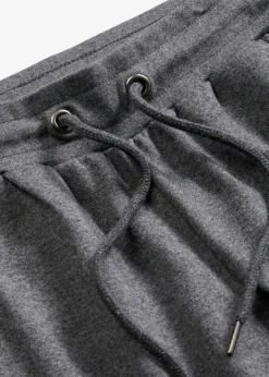 bonprix bonprix Pantalón de chándal con cinturilla elástica Gris jaspeado Best