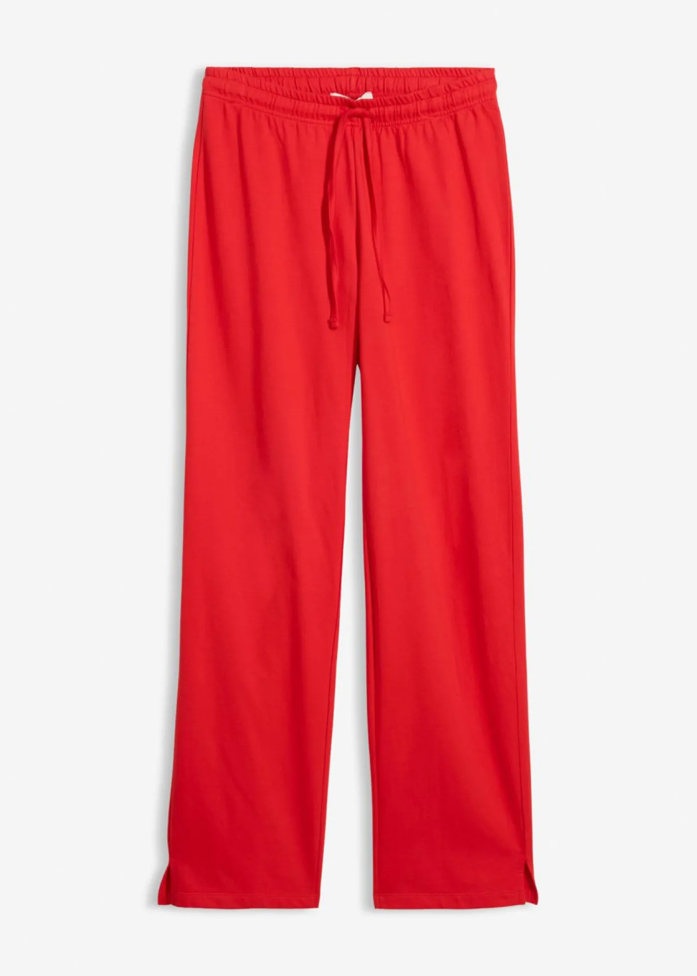bonprix bonprix Pantalón de chándal de algodón ecológico puro fresa New