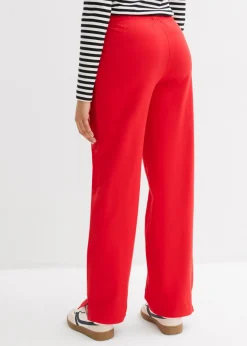 bonprix bonprix Pantalón de chándal de algodón ecológico puro fresa New