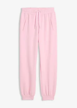 bonprix bonprix Pantalón de chándal de neopreno suave rosa cristal Online