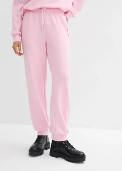 bonprix bonprix Pantalón de chándal de neopreno suave rosa cristal Online