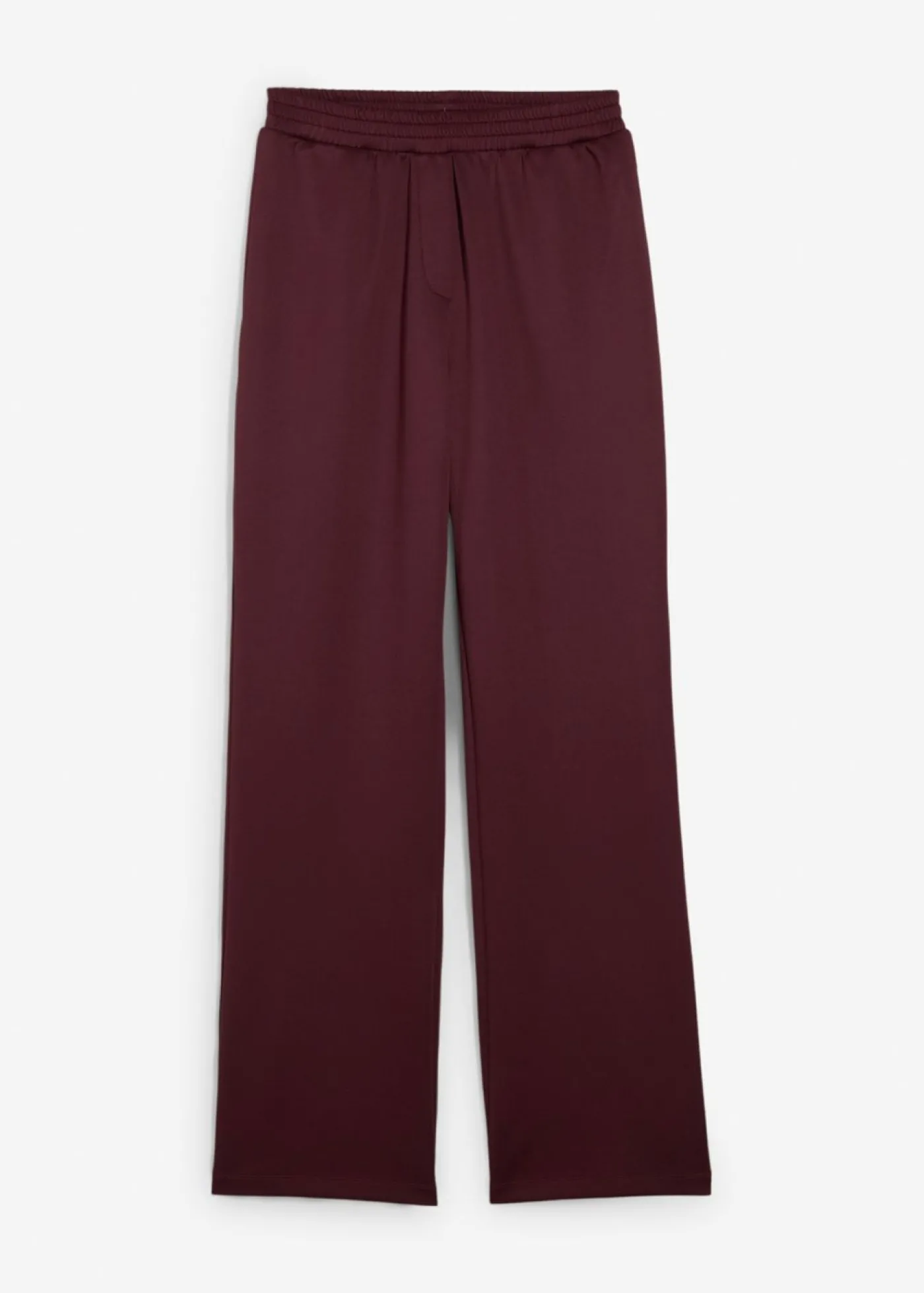 bonprix bonprix Pantalón de chándal de neopreno rojo burdeos Discount