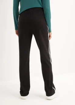 bonprix bonprix Pantalón de chándal premamá (2 unidades) Azul oscuro-negro New