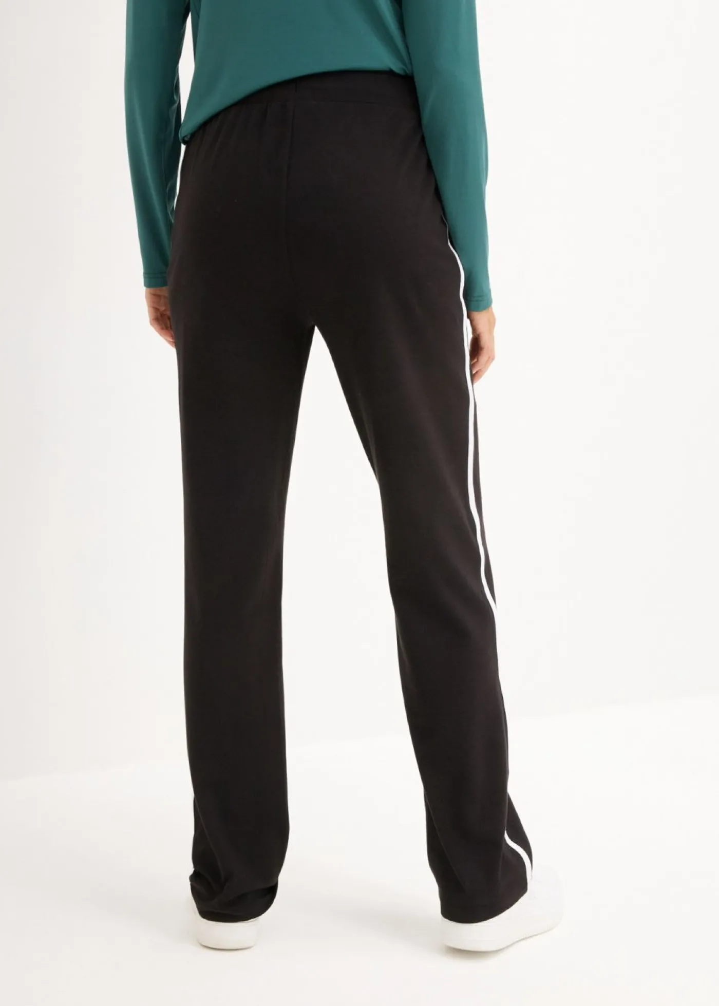 bonprix bonprix Pantalón de chándal premamá (2 unidades) Azul oscuro-negro New