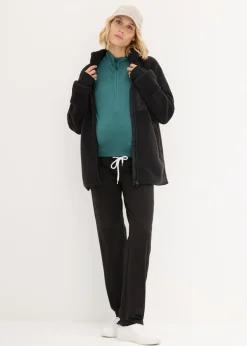 bonprix bonprix Pantalón de chándal premamá (2 unidades) Azul oscuro-negro New