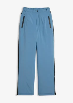 bonprix bonprix Pantalón de esquí con forro cálido y protector antinieve verde mar Best