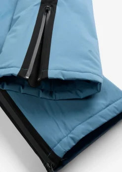 bonprix bonprix Pantalón de esquí con forro cálido y protector antinieve verde mar Best