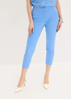 bonprix bonprix Pantalón de largo 7/8 azul provenzal New