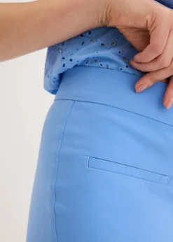 bonprix bonprix Pantalón de largo 7/8 azul provenzal New