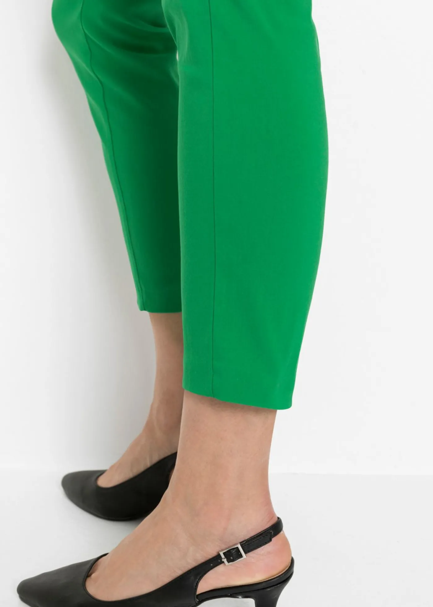 bonprix bonprix Pantalón de largo 7/8 Verde
